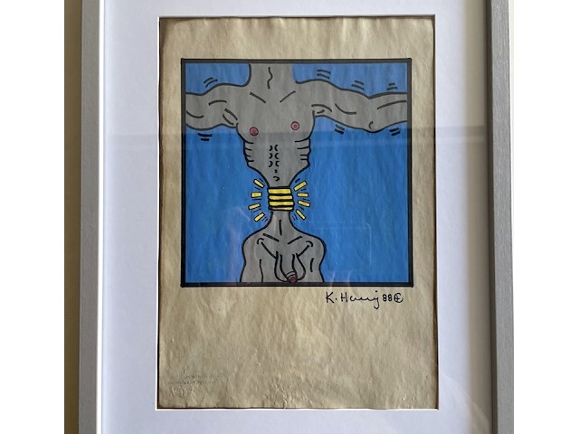 Keith haring - afbeelding 2 van  4