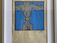 Keith haring - afbeelding 2 van  4