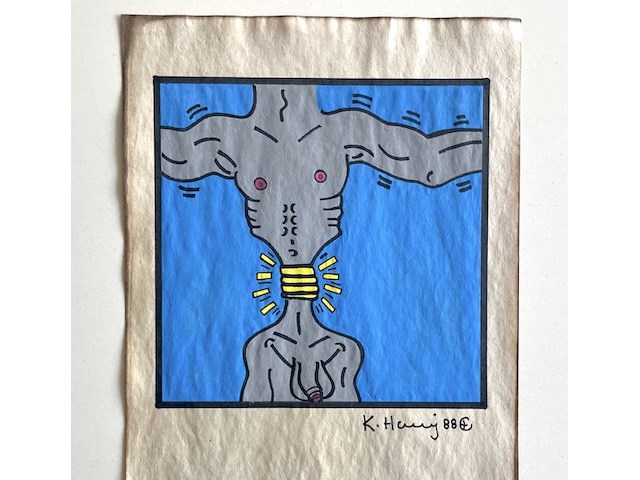 Keith haring - afbeelding 3 van  4
