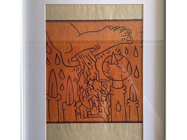 Keith haring - afbeelding 2 van  5
