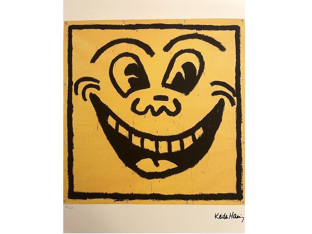 Keith haring - afbeelding 2 van  4