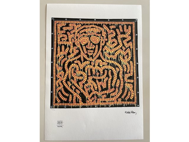 Keith haring - afbeelding 1 van  4