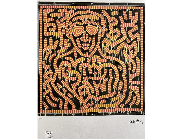 Keith haring - afbeelding 2 van  4