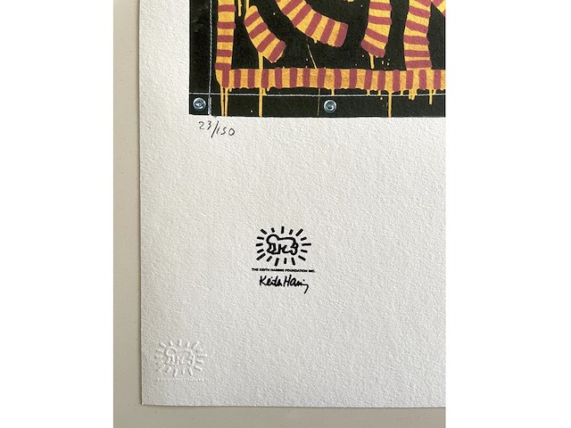 Keith haring - afbeelding 3 van  4