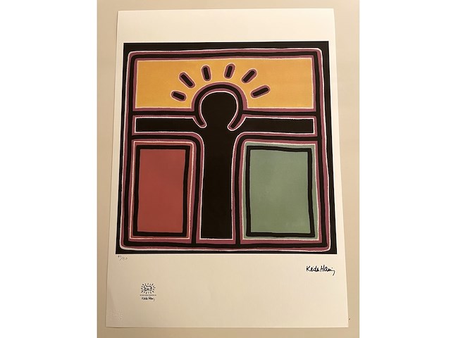 Keith haring - afbeelding 1 van  4