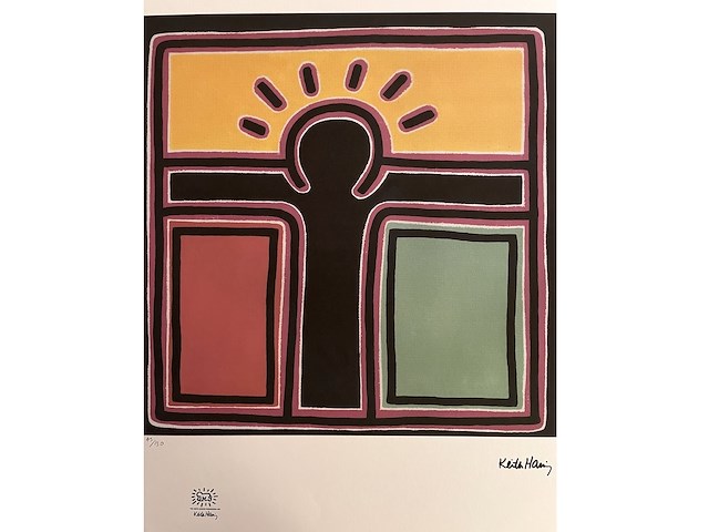 Keith haring - afbeelding 2 van  4