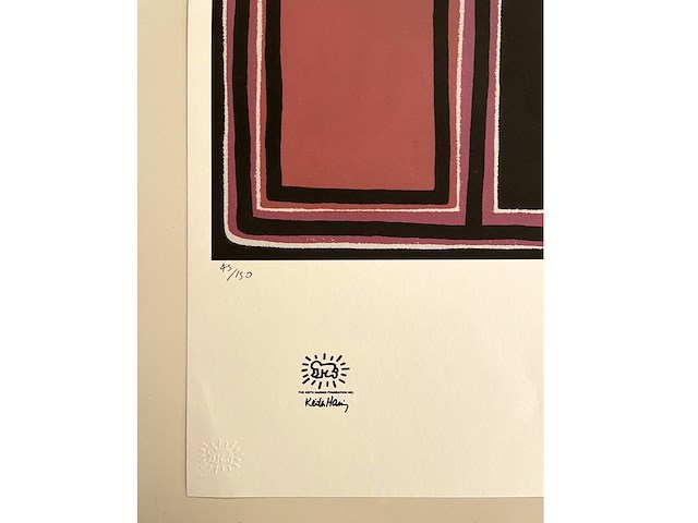 Keith haring - afbeelding 3 van  4