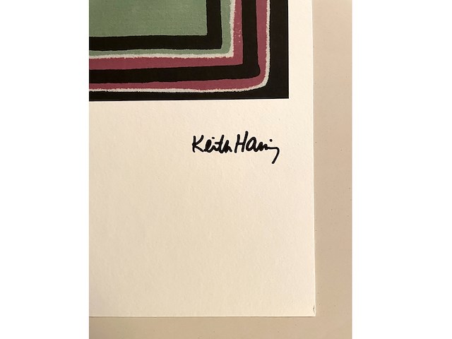 Keith haring - afbeelding 4 van  4