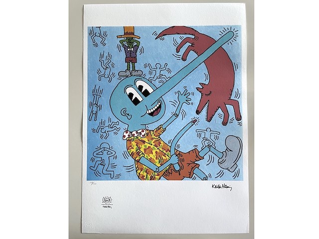 Keith haring - afbeelding 1 van  4