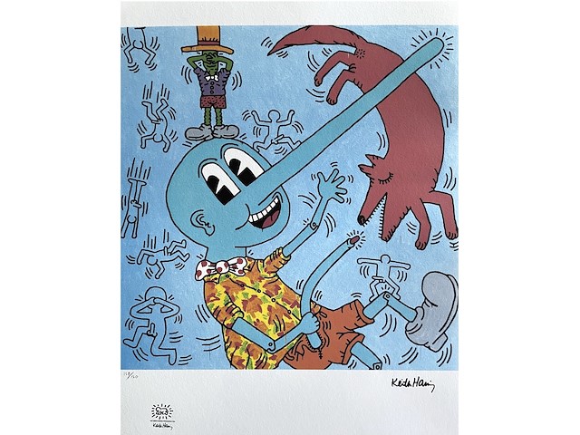 Keith haring - afbeelding 2 van  4