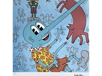 Keith haring - afbeelding 2 van  4