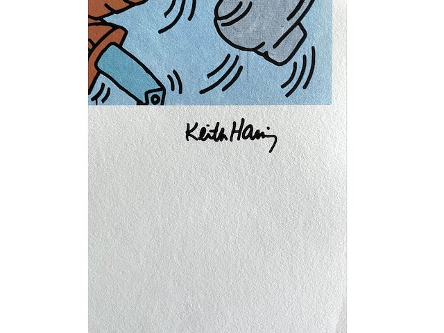 Keith haring - afbeelding 3 van  4