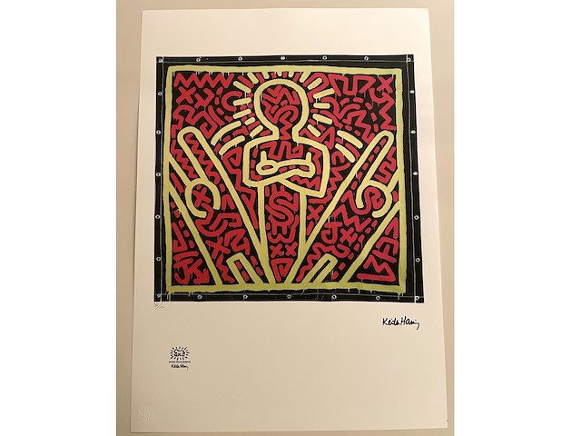 Keith haring - afbeelding 1 van  4