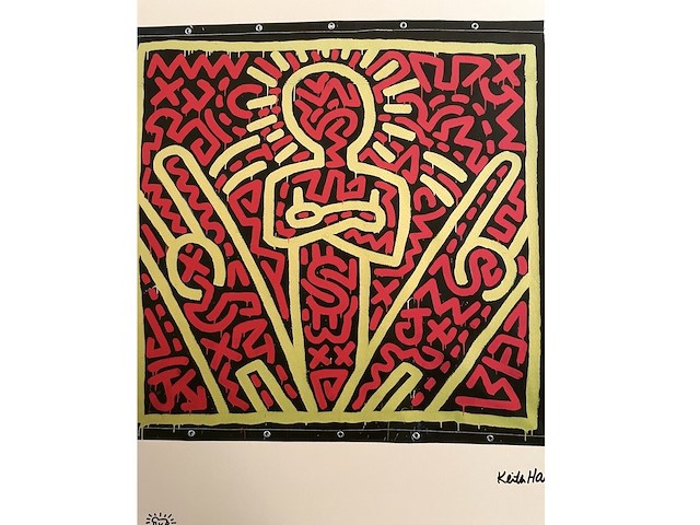 Keith haring - afbeelding 2 van  4