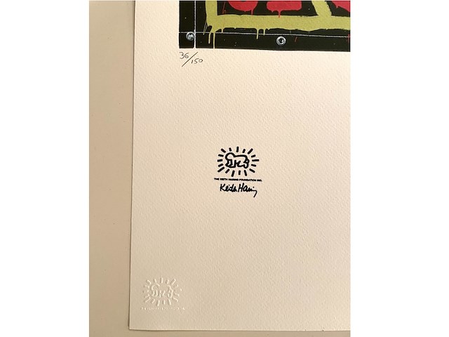 Keith haring - afbeelding 3 van  4
