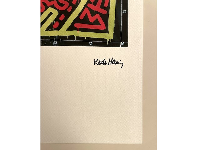 Keith haring - afbeelding 4 van  4