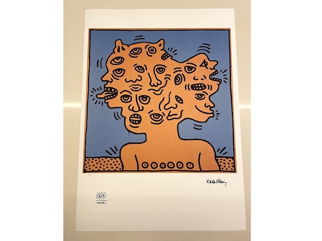 Keith haring - afbeelding 1 van  4