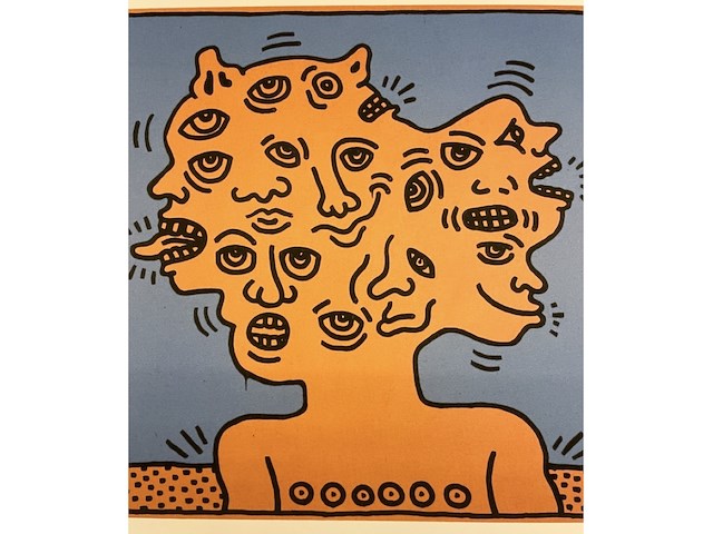 Keith haring - afbeelding 2 van  4