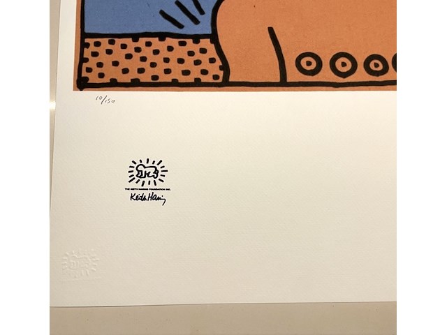 Keith haring - afbeelding 3 van  4