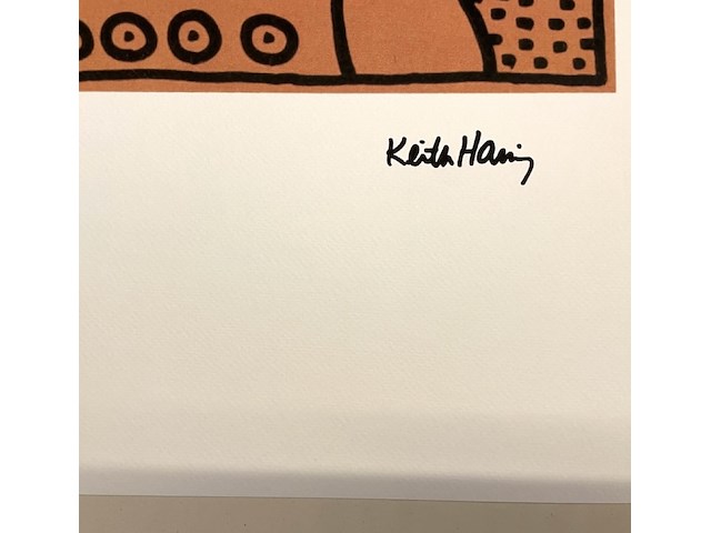 Keith haring - afbeelding 4 van  4