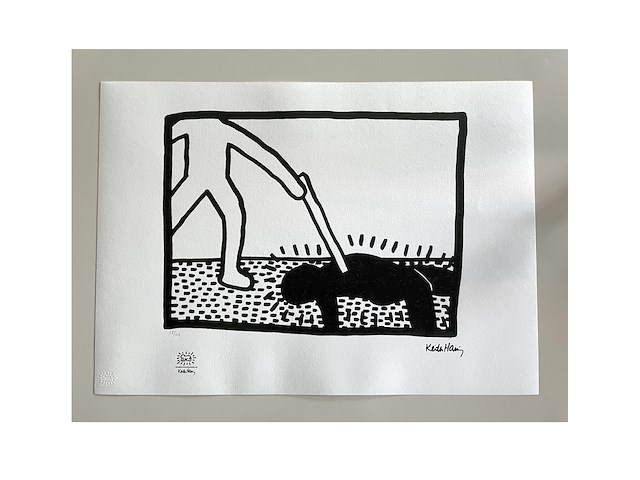 Keith haring - afbeelding 1 van  4