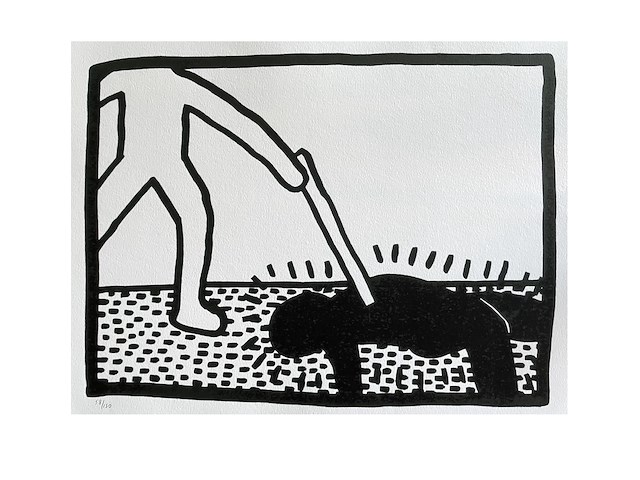 Keith haring - afbeelding 2 van  4