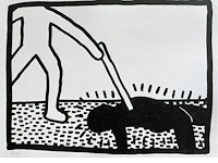 Keith haring - afbeelding 2 van  4