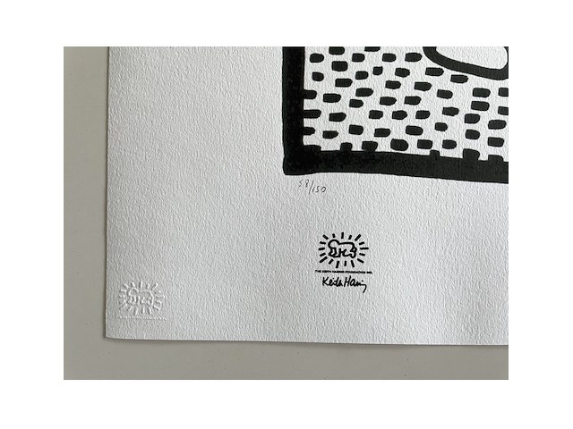 Keith haring - afbeelding 4 van  4