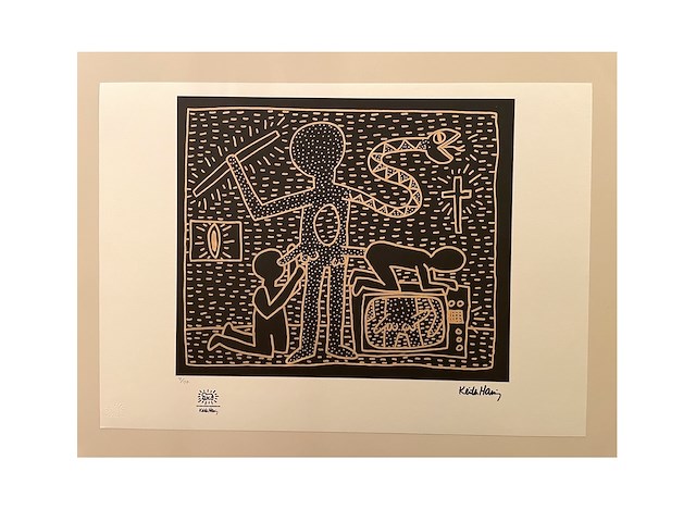 Keith haring - afbeelding 1 van  4