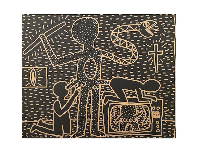 Keith haring - afbeelding 2 van  4