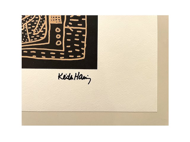 Keith haring - afbeelding 4 van  4