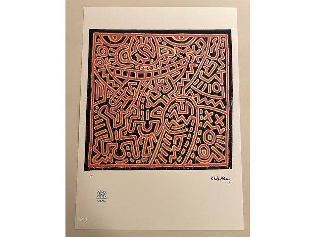 Keith haring - afbeelding 1 van  4