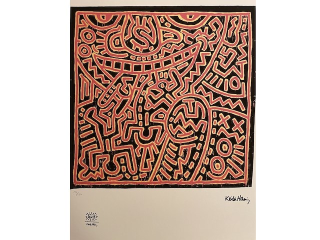 Keith haring - afbeelding 2 van  4