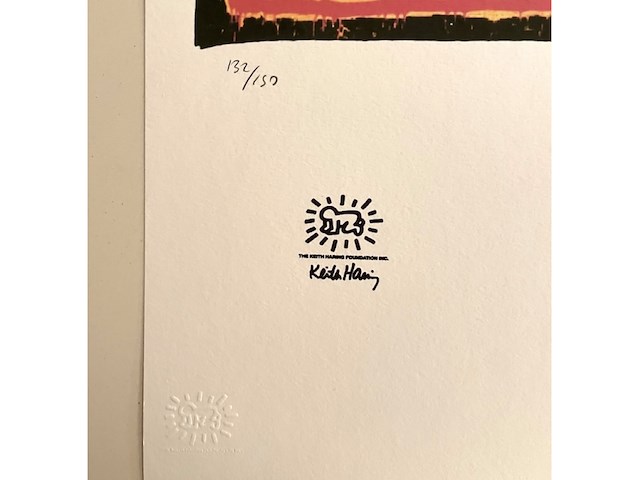 Keith haring - afbeelding 3 van  4