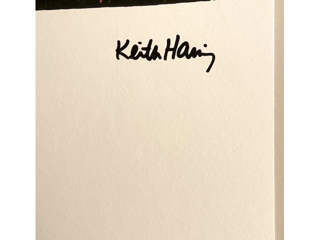 Keith haring - afbeelding 4 van  4
