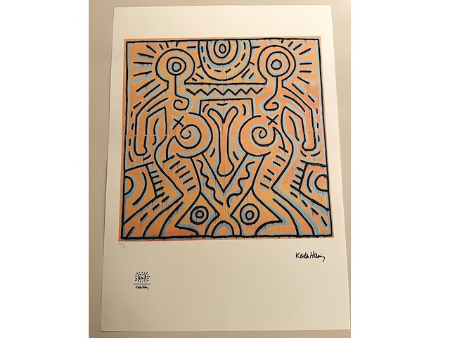 Keith haring - afbeelding 1 van  4