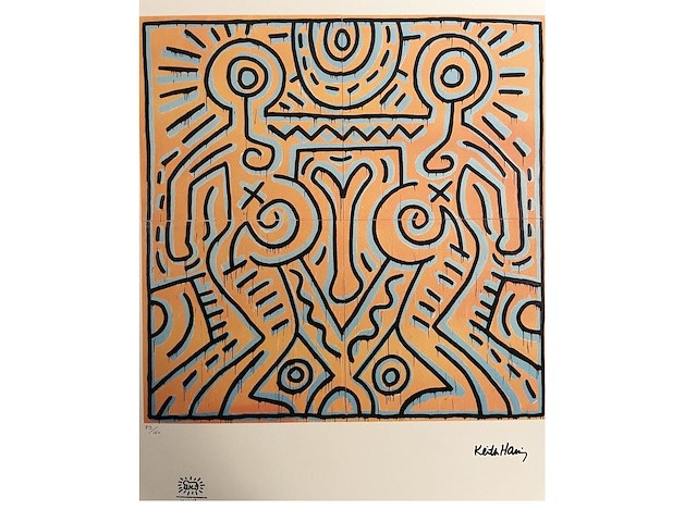 Keith haring - afbeelding 2 van  4