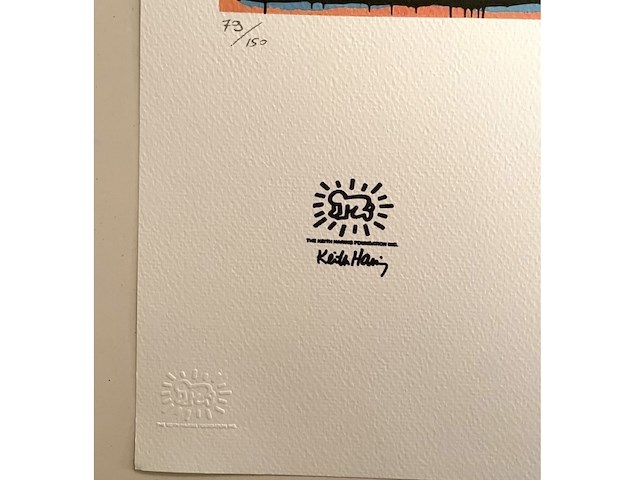 Keith haring - afbeelding 3 van  4