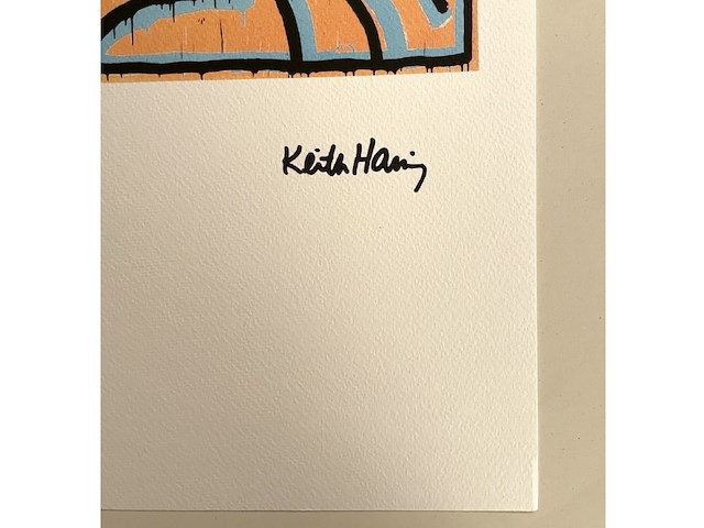 Keith haring - afbeelding 4 van  4