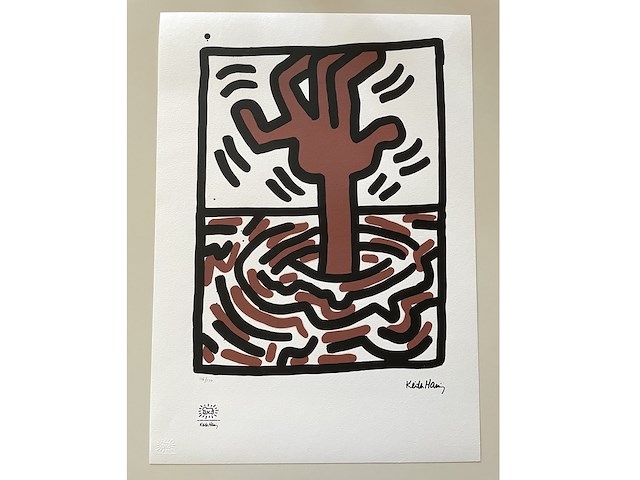 Keith haring - afbeelding 1 van  4