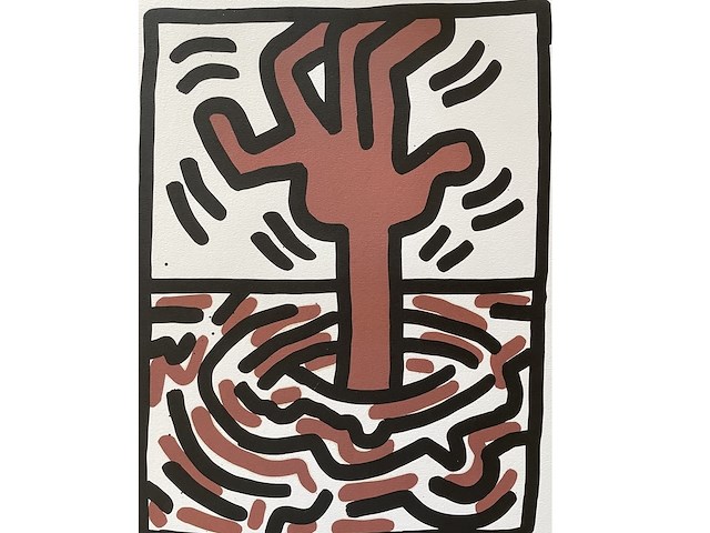 Keith haring - afbeelding 2 van  4