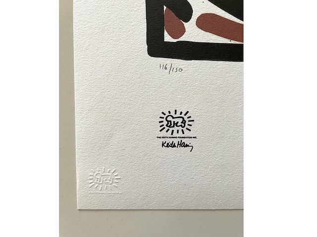 Keith haring - afbeelding 3 van  4