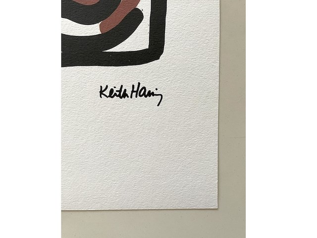 Keith haring - afbeelding 4 van  4