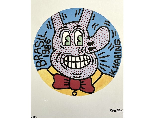 Keith haring - afbeelding 1 van  3