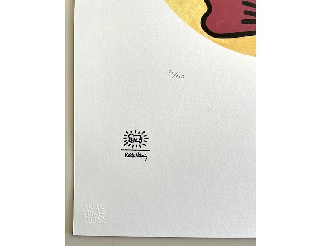 Keith haring - afbeelding 2 van  3