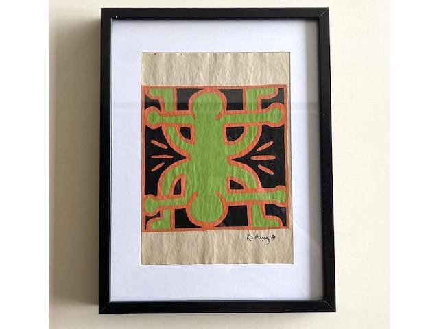 Keith haring - afbeelding 1 van  4