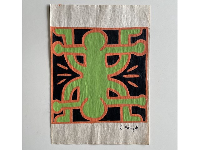 Keith haring - afbeelding 2 van  4