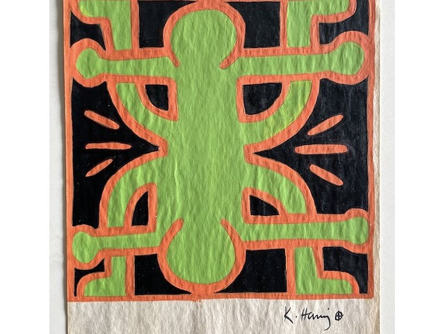 Keith haring - afbeelding 3 van  4