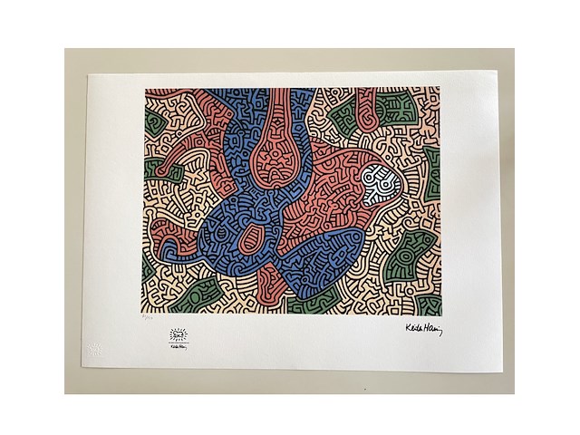 Keith haring - afbeelding 1 van  4