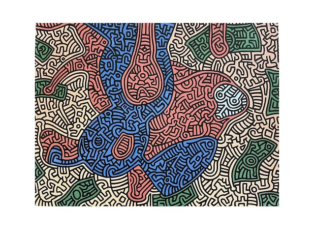 Keith haring - afbeelding 2 van  4